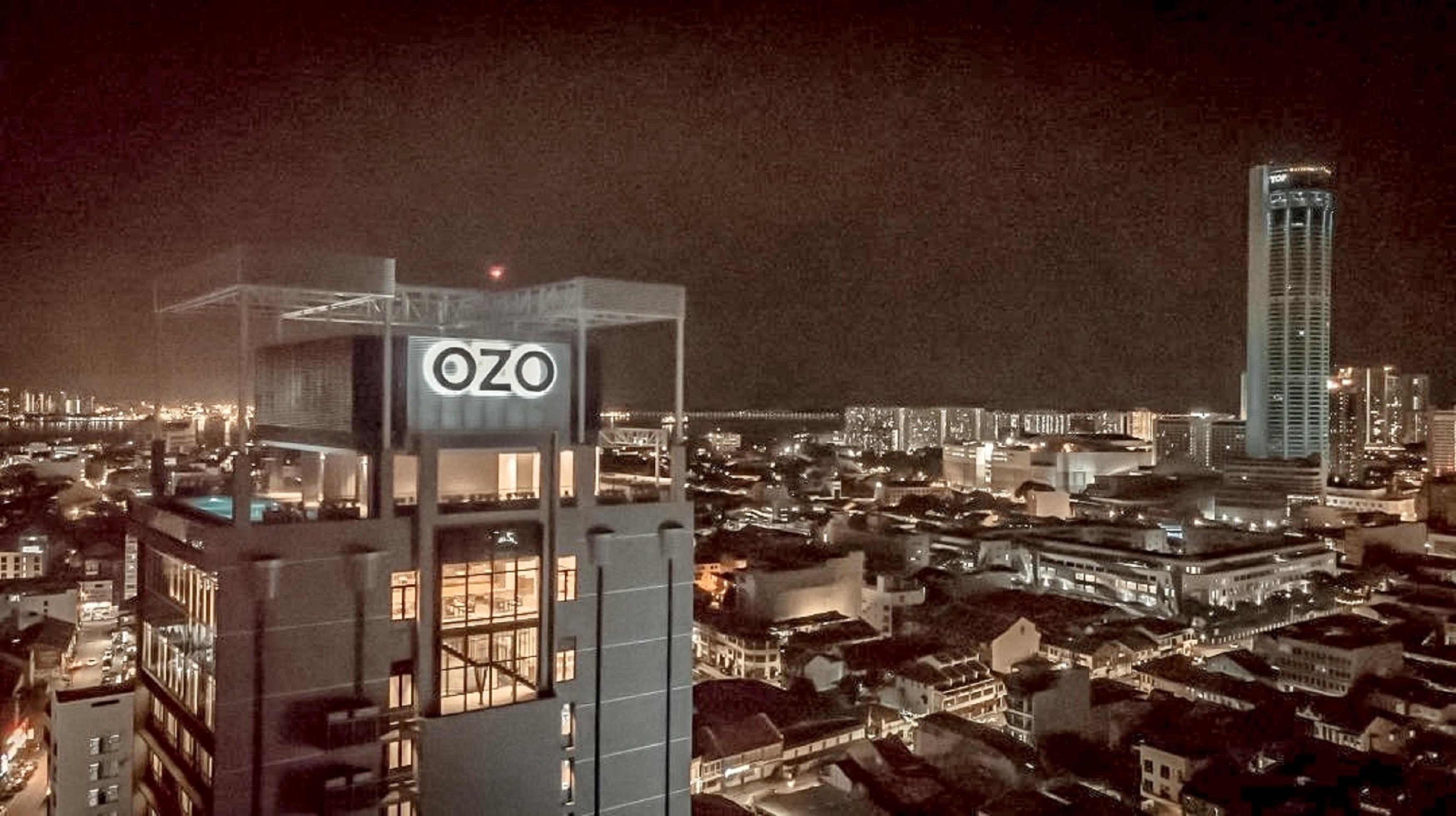 Ozo George Town Penang Hotell Exteriör bild